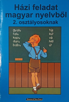 Házi feladat magyar nyelvből 2. osztályosoknak