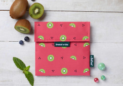 Roll'eat SG-FRk Snack'n'Go Gyümölcsök Kiwi Snack táska újrahasználható