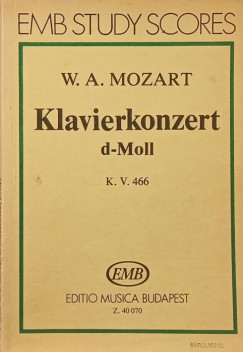 Wolfgang Amadeus Mozart - Klavierkonzert d-Moll (K. V. 466)