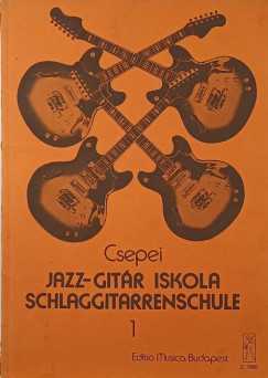 Jazz-git�r iskola 1.