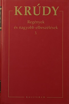 Regnyek s nagyobb elbeszlsek 3.