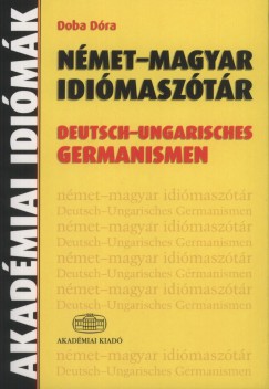 Doba Dra - Nmet - magyar idimasztr