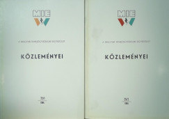 Dr. Mndi Attila  (Szerk.) - A Magyar Iparjogvdelmi Egyeslet kzlemnyei 25/1-2. (1984)