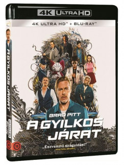 Gyilkos jrat - 4K Ultra HD + Blu-ray
