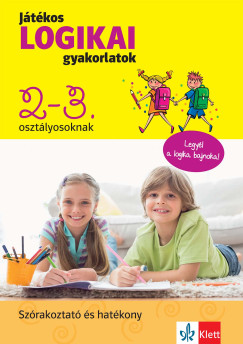 Csnyi Judit - Jtkos logikai gyakorlatok 2-3. osztlyosoknak