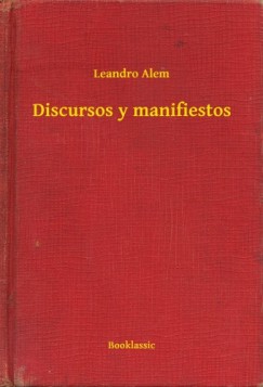 Discursos y manifiestos