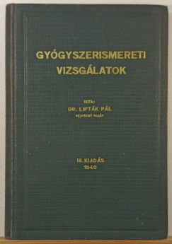 Gygyszerismereti alapok - dediklt