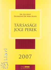 Trsasgi jogi perek 2007