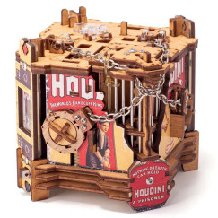 Houdini szabadul�sa - iDventure Rejt�lydoboz