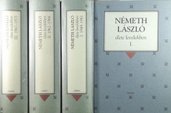 Nmeth gnes - Nmeth Lszl lete levelekben 1949-1975 I-III.