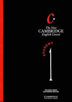 NEW CAMBRIDGE ENGLISH COURSE 1 STUDENT'S BOOK