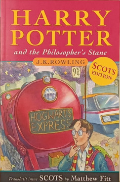 Joanne Kathleen Rowling - Harry Potter and the Philosopher's Stane - skt nyelv