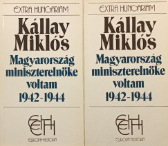 Magyarorszg miniszterelnke voltam 1942-1944 I-II.