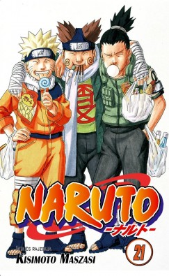 Naruto 21.