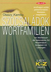 Olaszy Kamilla - Sz�csal�dok - Wortfamilien