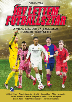 gy lettem futballsztr 2. - A vilg legjobb jtkosainak ifjkori trtnetei