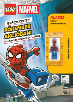 Lego Marvel - P�kember akci�ban!