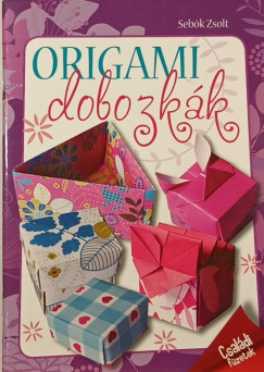 Origami dobozk�k