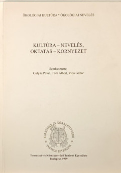 Kultúra-nevelés. oktatás-környezet