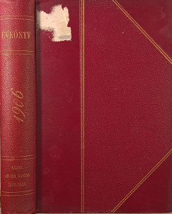 Évkönyv 1906.