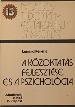 Lnrd Ferenc - A kzoktats fejlesztse s a pszicholgia