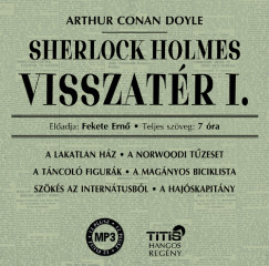 Sherlock Holmes Visszatr I. - Hangosknyv