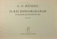 Herndi Lajos  (Szerk.) - 16 kis zongoradarab (G. F. Hndel)