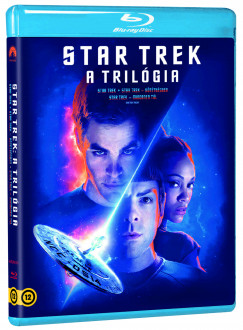 Star Trek: A trilgia - 3 Blu-ray kzs tokban