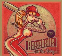 The Baseballs - Hit me Baby - CD