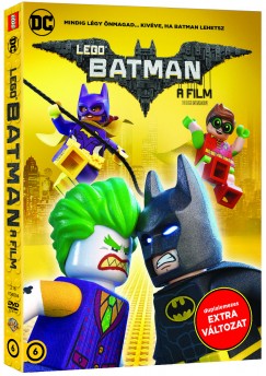 Lego Batman - A film - 2 lemezes DVD