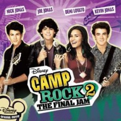 Camp Rock 2  The final Jam (EE version) - CD