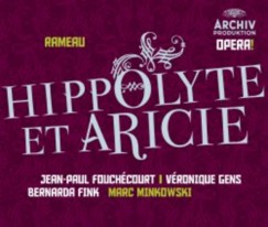 Hippolyte s Aricie - CD