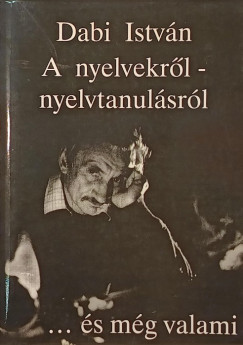 A nyelvekrl-nyelvtanulsrl