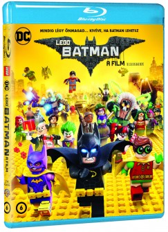 Lego Batman - A film - Blu-ray