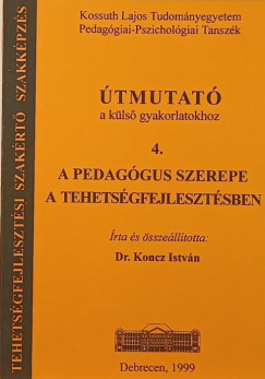 A pedaggus szerepe a tehetsgfejlesztsben