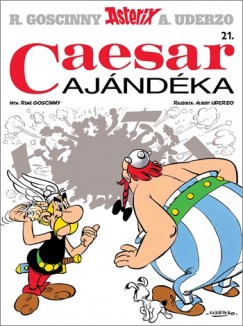 Asterix 21. - Caesar ajndka