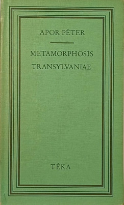 Dr. Apor Pter - Metamorphosis Transylvaniae