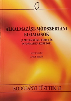 Alkalmazsi-mdszertani eladsok
