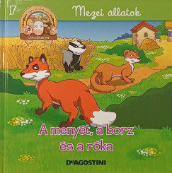 A menyét, a borz és a róka