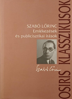 Eml�kez�sek �s publicisztikai �r�sok