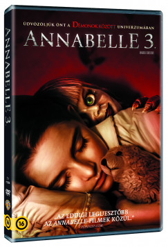 Annabelle 3. - DVD