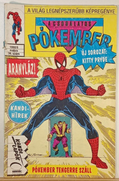 A csod�latos P�kember 1992/5 m�jus 36. sz�m