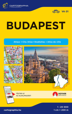 Budapest atlasz