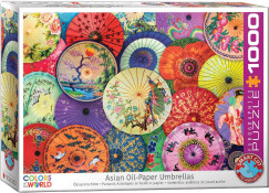 �zsiai Olajpap�r Eserny�k, 1000 db-os puzzle (EUROGRAPHICS,6000-5317)