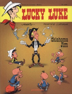 Jean Lturgie - Pearce - Lucky Luke 13. - Oklahoma Jim