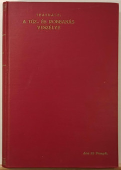 A t�z �s robban�s vesz�lye