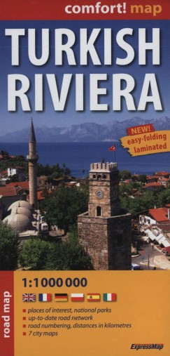 Turkish Riviera - 1:1 100 000