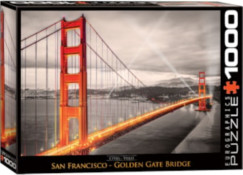 Golden Gate H�d,1000 db-os puzzle (EUROGRAPHICS,6000-0663)