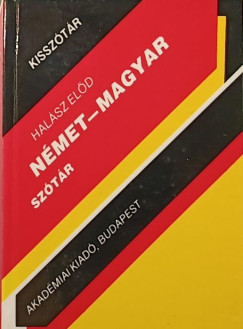 Hal�sz El�d - N�met-magyar kissz�t�r