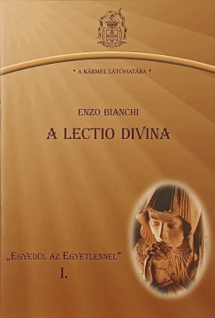 A lectio divina I.